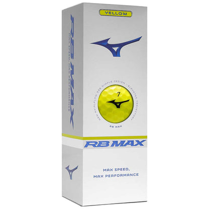 Mizuno RB Max Yellow Golf Balls