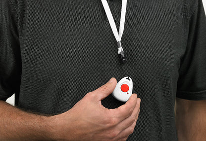First Alert Big Button Phone With Safety Pendant