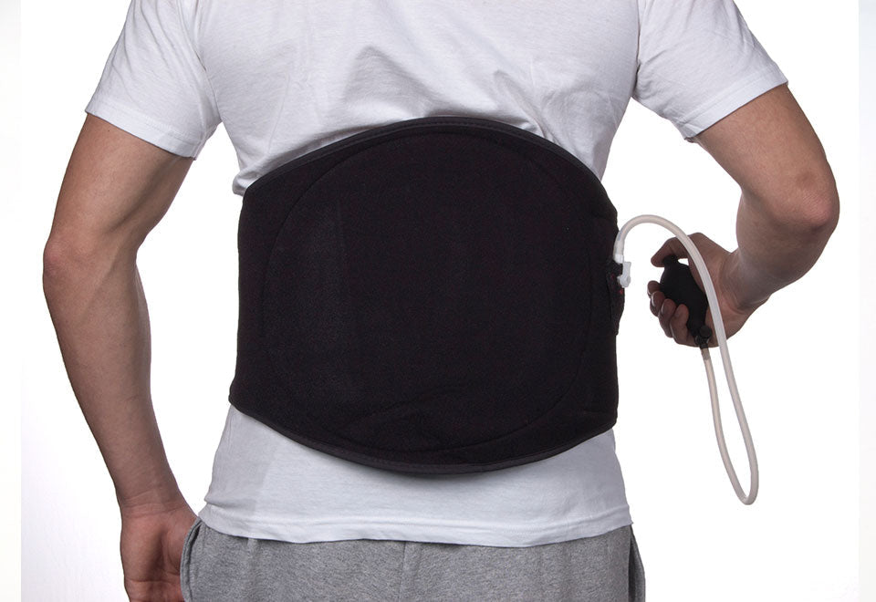 Hot/Cold Back Compression Therapy