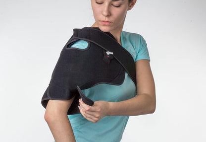 Hot/Cold Shoulder Compression Therapy