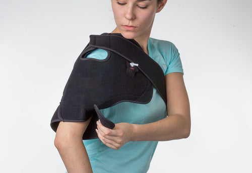 Hot/Cold Shoulder Compression Therapy