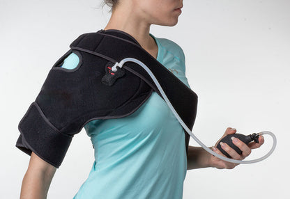 Hot/Cold Shoulder Compression Therapy