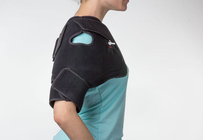 Hot/Cold Shoulder Compression Therapy