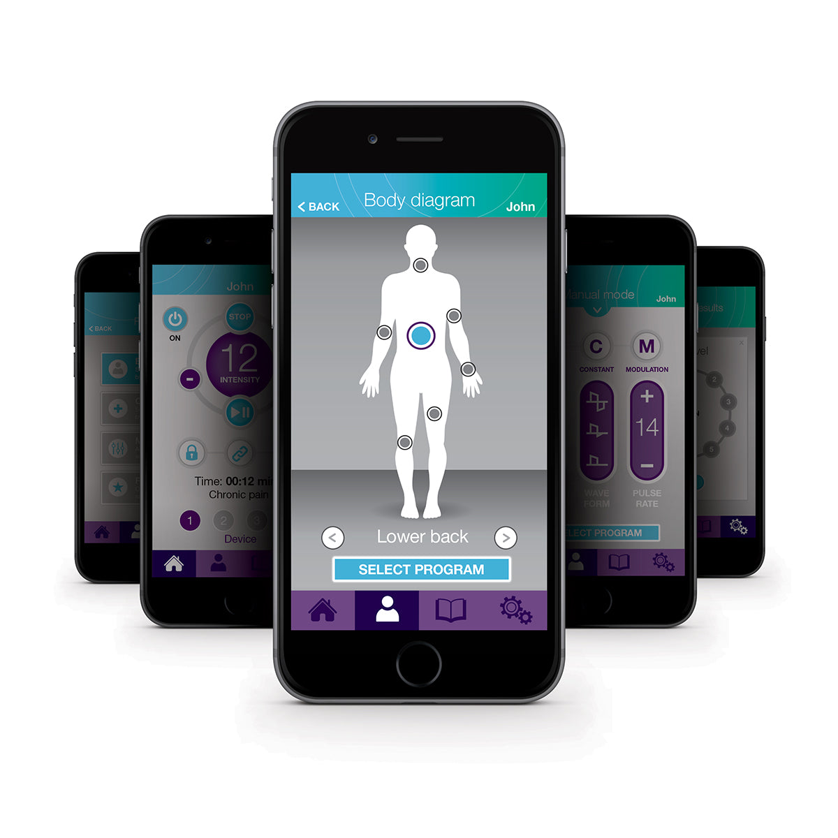 iTens Wearable Electrotherapy