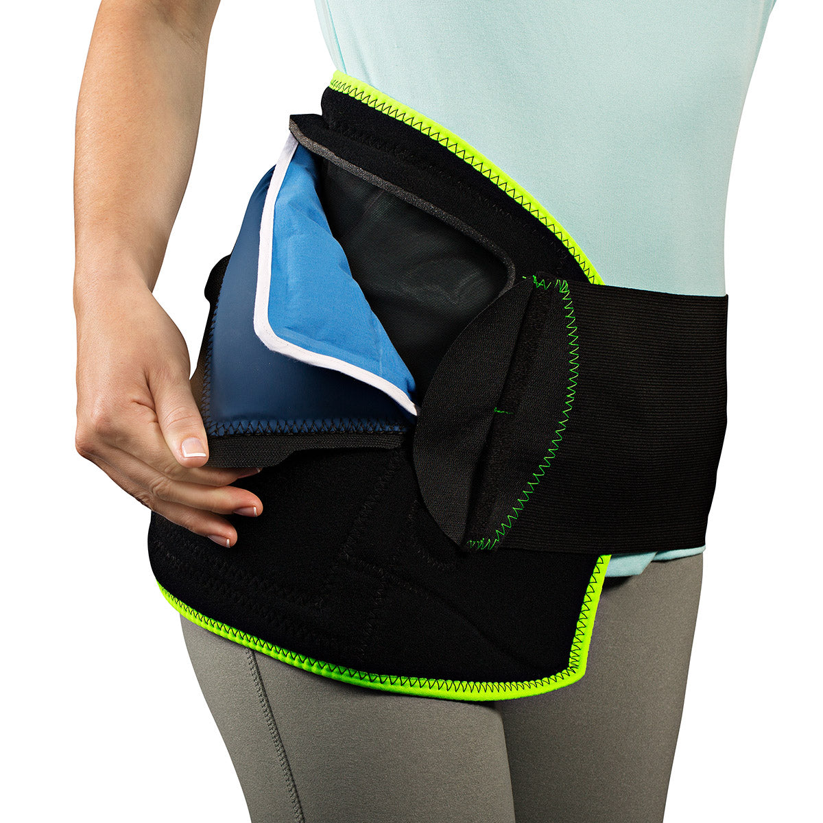 Warm and Cold Arthritis Hip Wrap