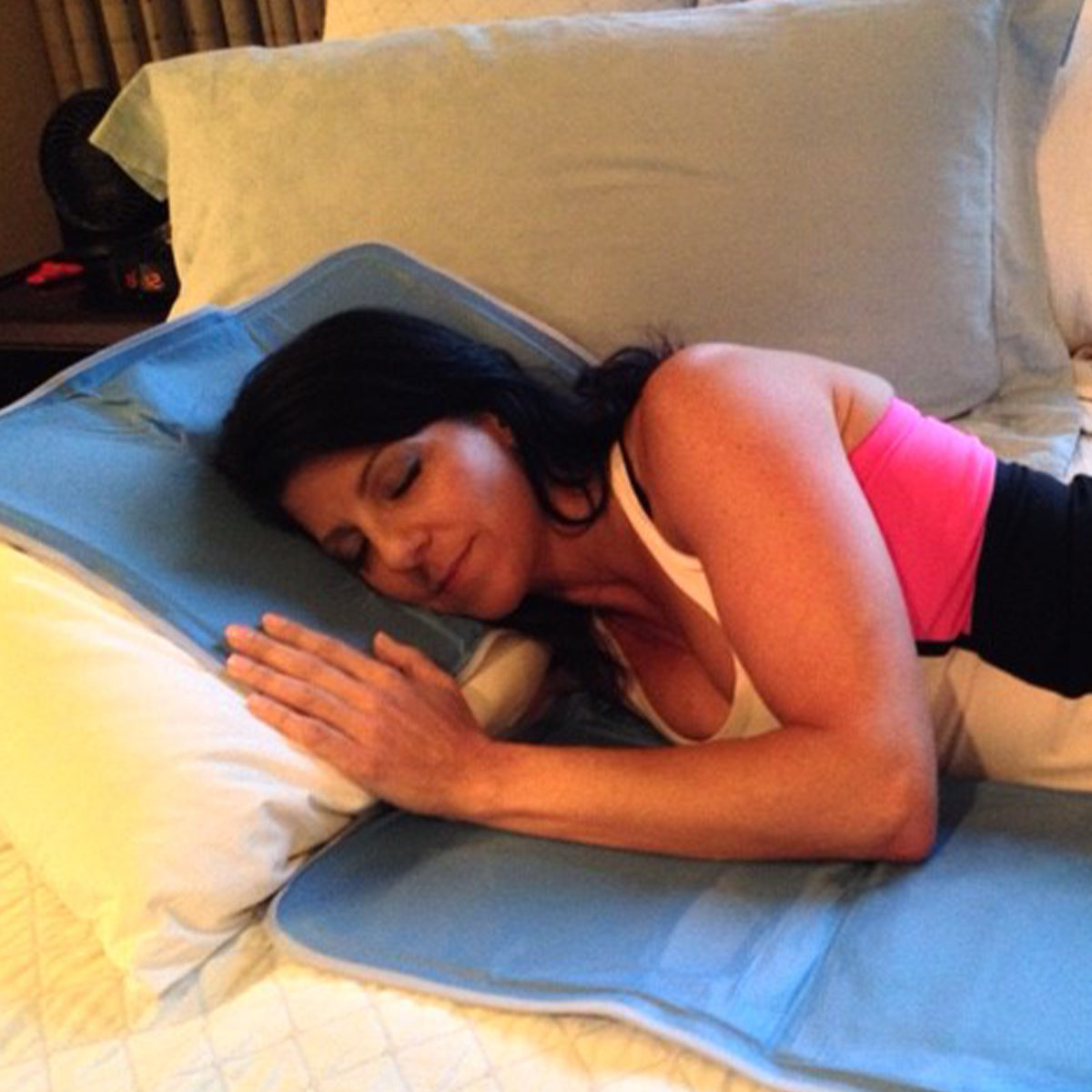 Self-Cooling Pillow Pad