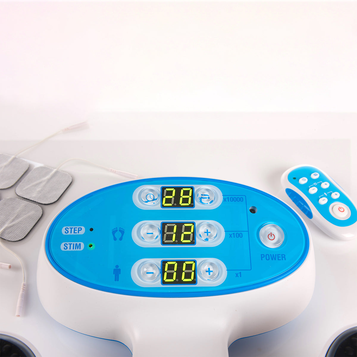 Circulation Improving Foot Stimulator With Remote