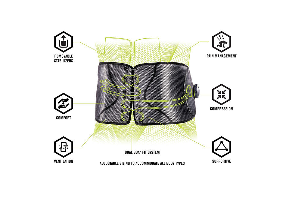 4-in-1 Adjustable Back Brace
