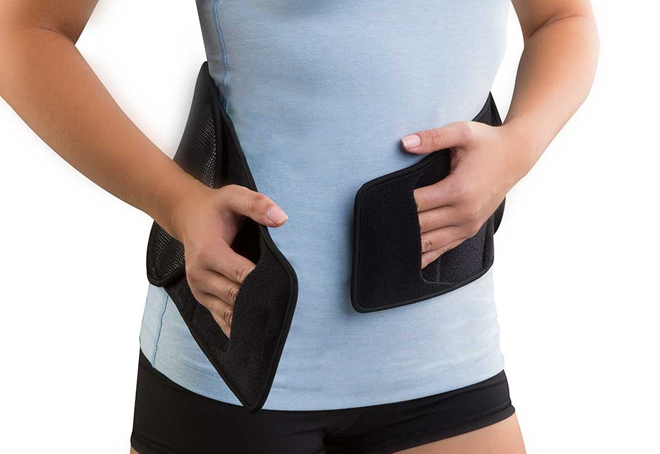 4-in-1 Adjustable Back Brace