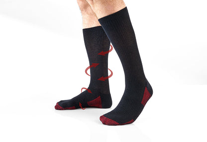 Infrared Energy Pain Relief Socks (Set of 3)