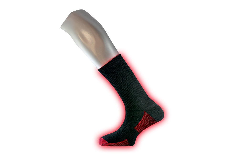 Infrared Energy Pain Relief Socks (Set of 3)