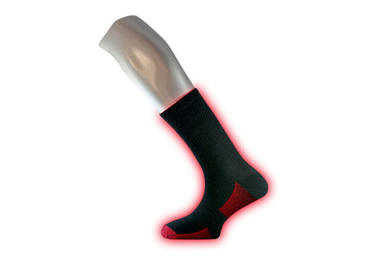Infrared Energy Pain Relief Socks (Set of 3)