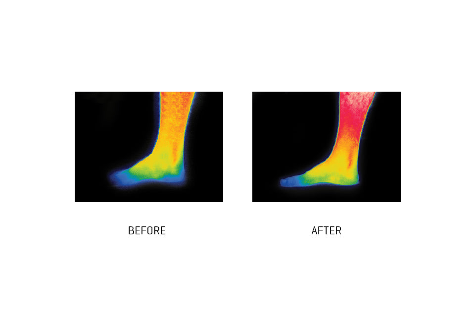 Infrared Energy Pain Relief Socks (Set of 3)