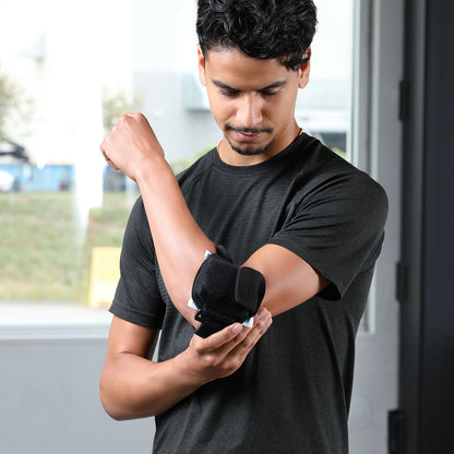Vibrating Ice Pack Pain Relievers