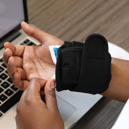 Vibrating Ice Pack Pain Relievers