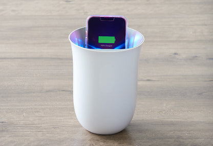Wireless Charging Station with UV Sanitizer