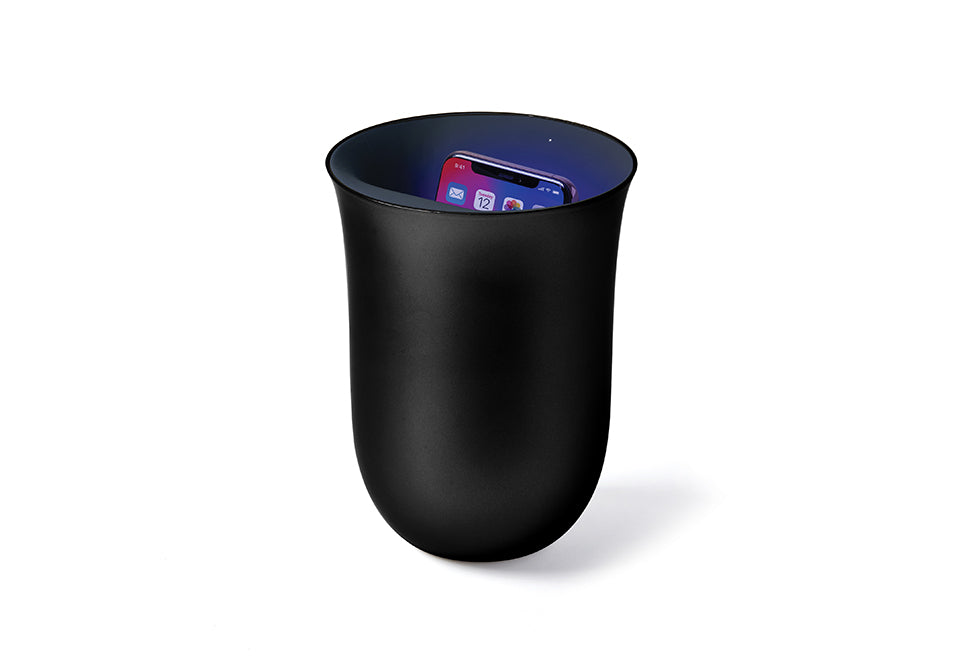 Wireless Charging Station with UV Sanitizer