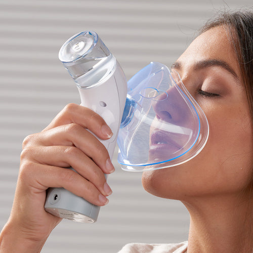 Cordless Warm and Cool Mist Steam Inhaler