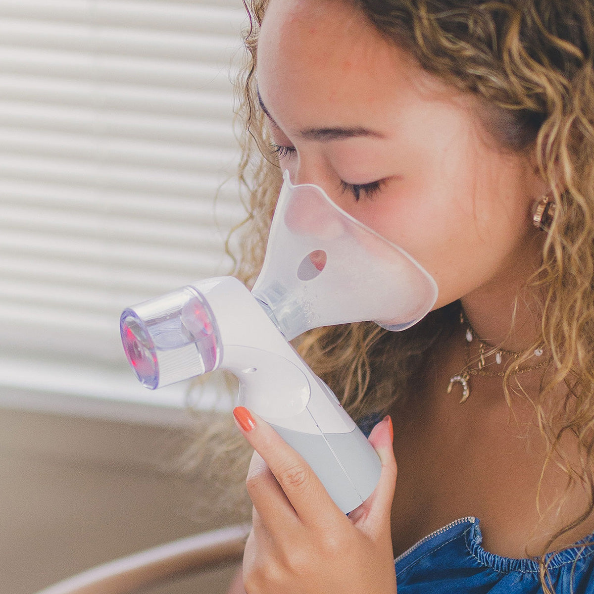 Cordless Warm and Cool Mist Steam Inhaler