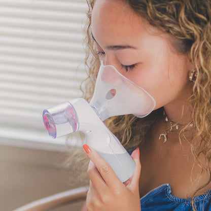 Cordless Warm and Cool Mist Steam Inhaler