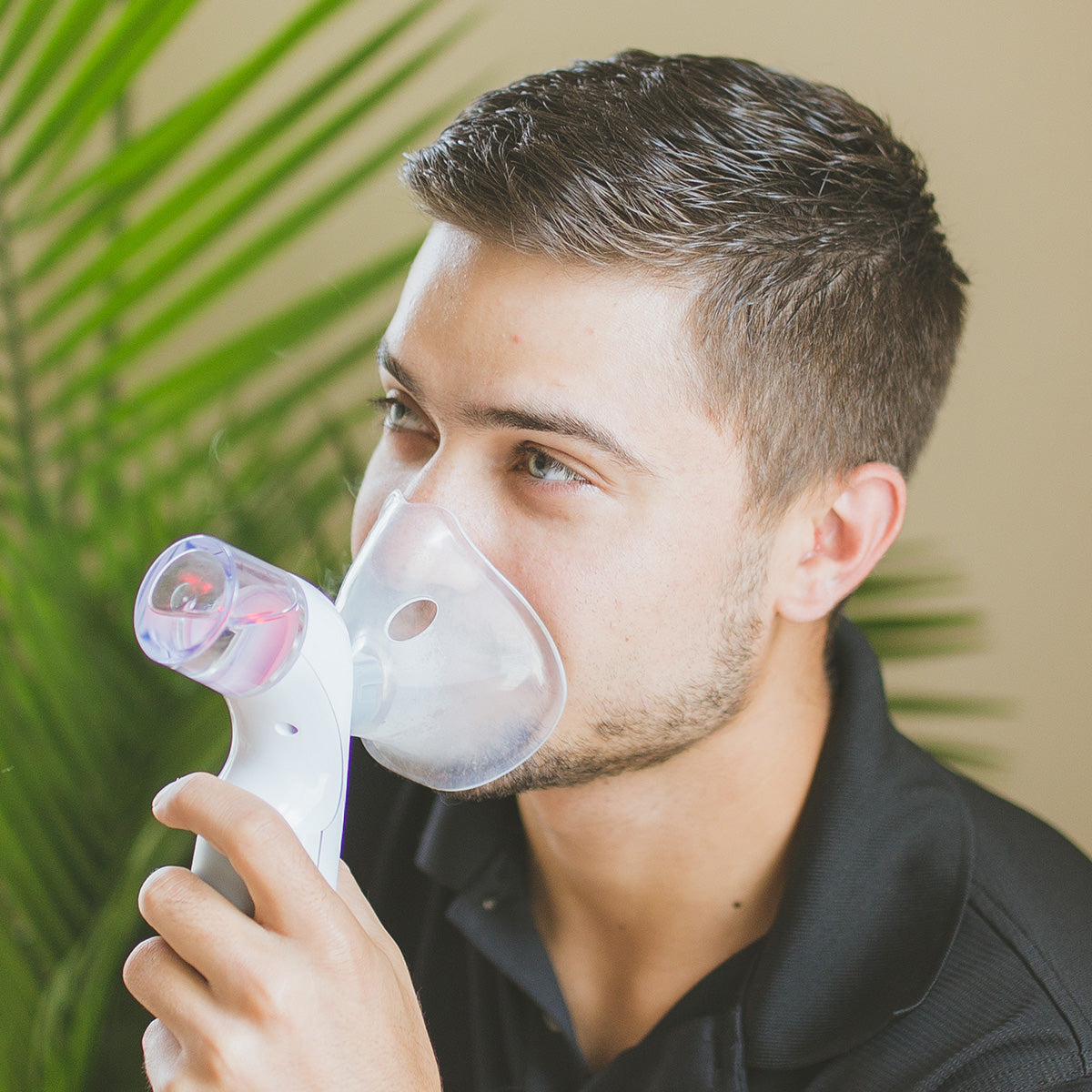 Cordless Warm and Cool Mist Steam Inhaler