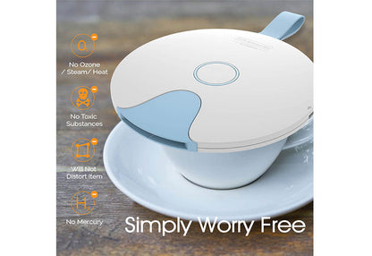 UV-C LED Multi-Function Sterilizing Lid