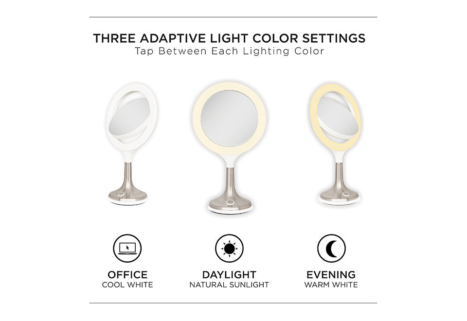 Ring Light Vanity Mirror