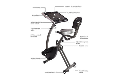 Exercise Bike Workstation