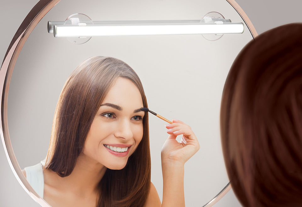Suction Cup LED Vanity Light