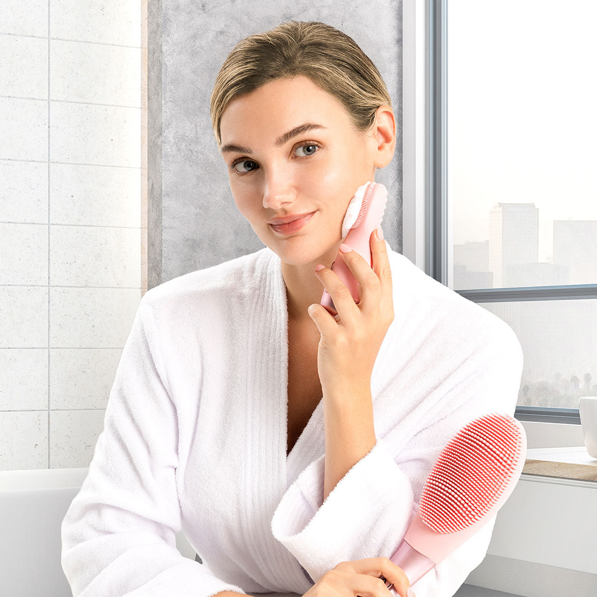 Vibrating Facial Brush