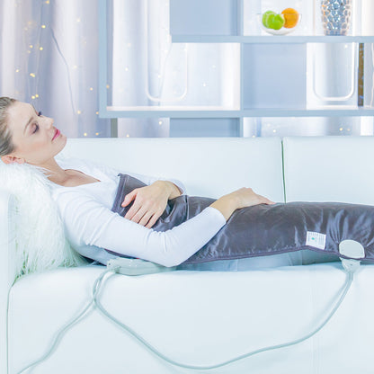 Jade and Tourmaline Hot Therapy Mat