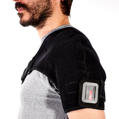 Cordless Shoulder Heat Therapy Wrap by Sharper Image
