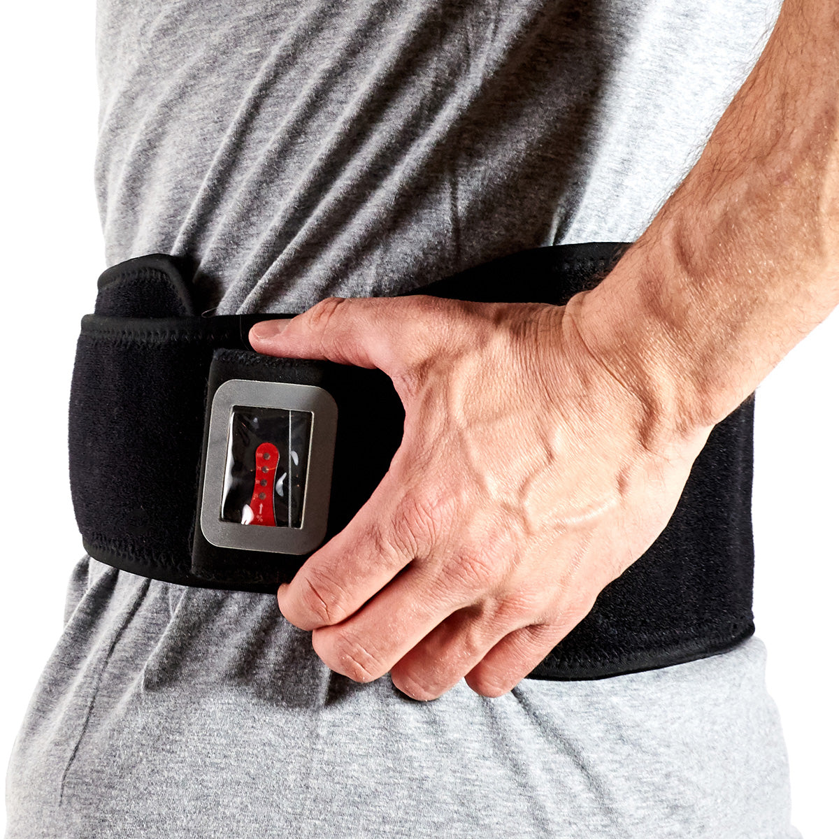 Cordless Lower Back Heat Therapy Wrap by Sharper Image