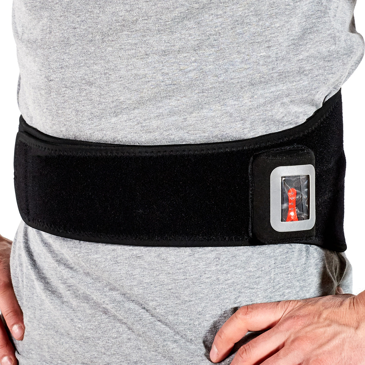Cordless Lower Back Heat Therapy Wrap by Sharper Image