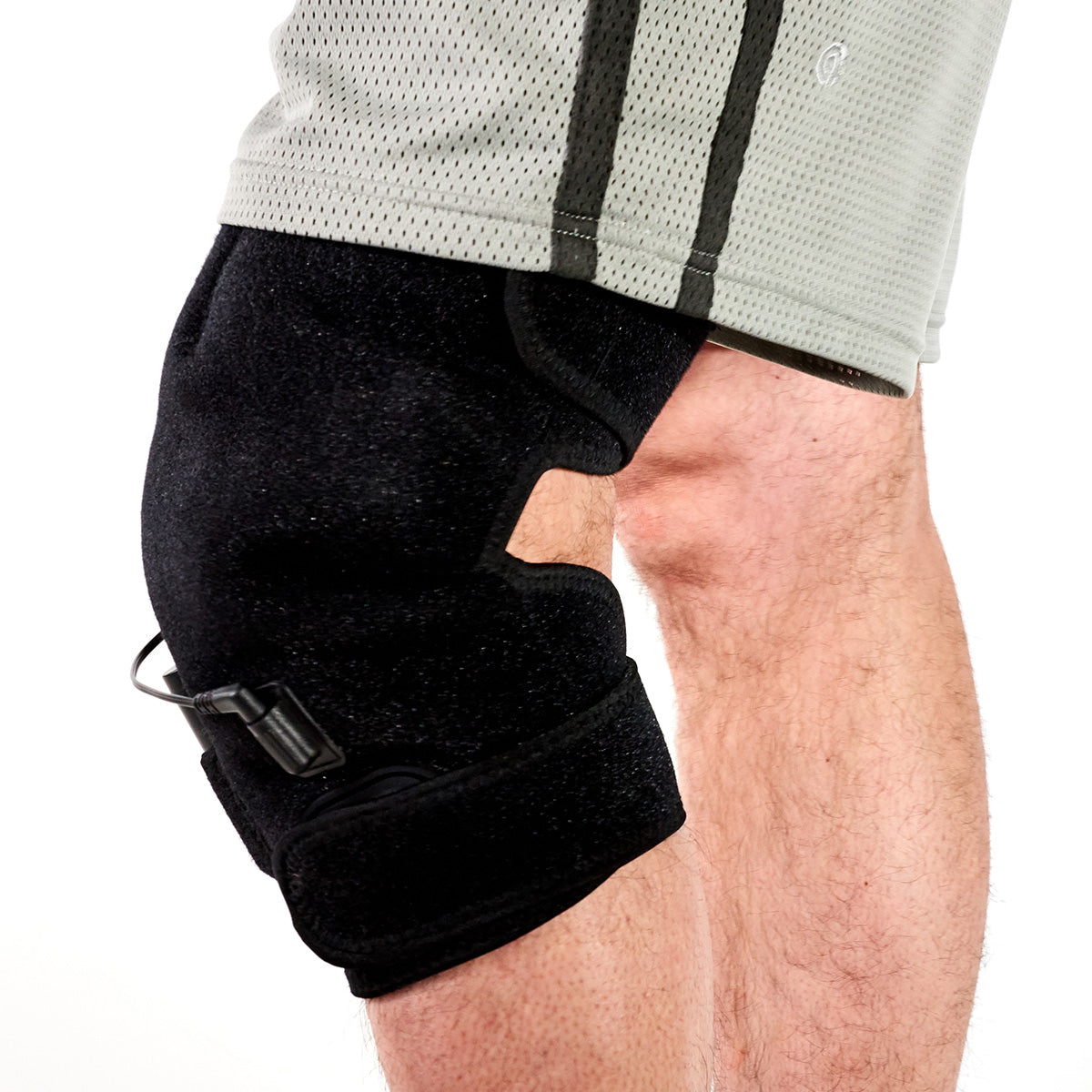 Cordless Knee Heat Therapy Wrap by Sharper Image