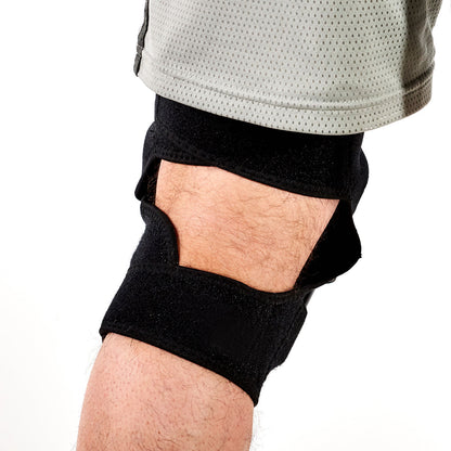 Cordless Knee Heat Therapy Wrap by Sharper Image