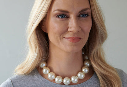 Cooling Pearl Necklace