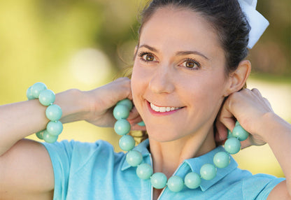 Cooling Pearl Necklace