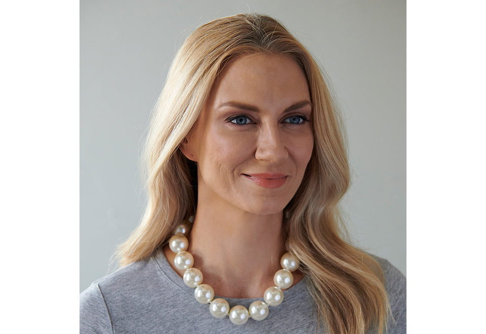 Cooling Pearl Necklace