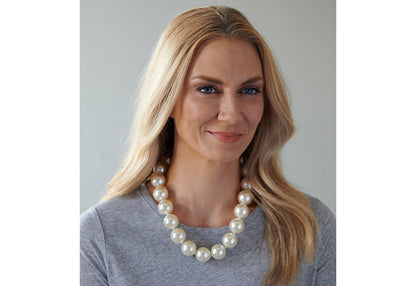 Cooling Pearl Necklace