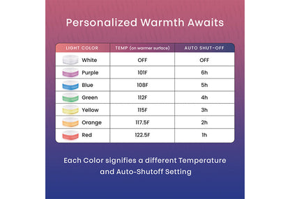 Electric Bed Warmer