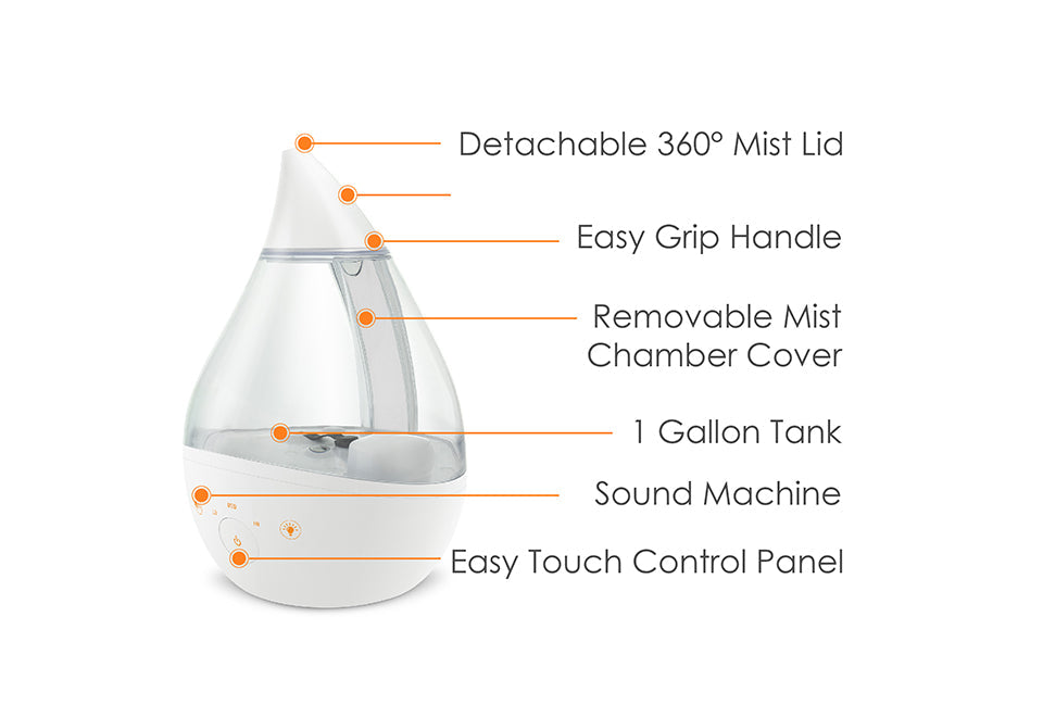 Sleep Humidifier with Soothing Sounds