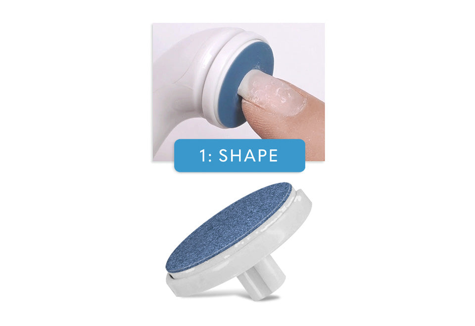 Cordless Electric Nail File Set