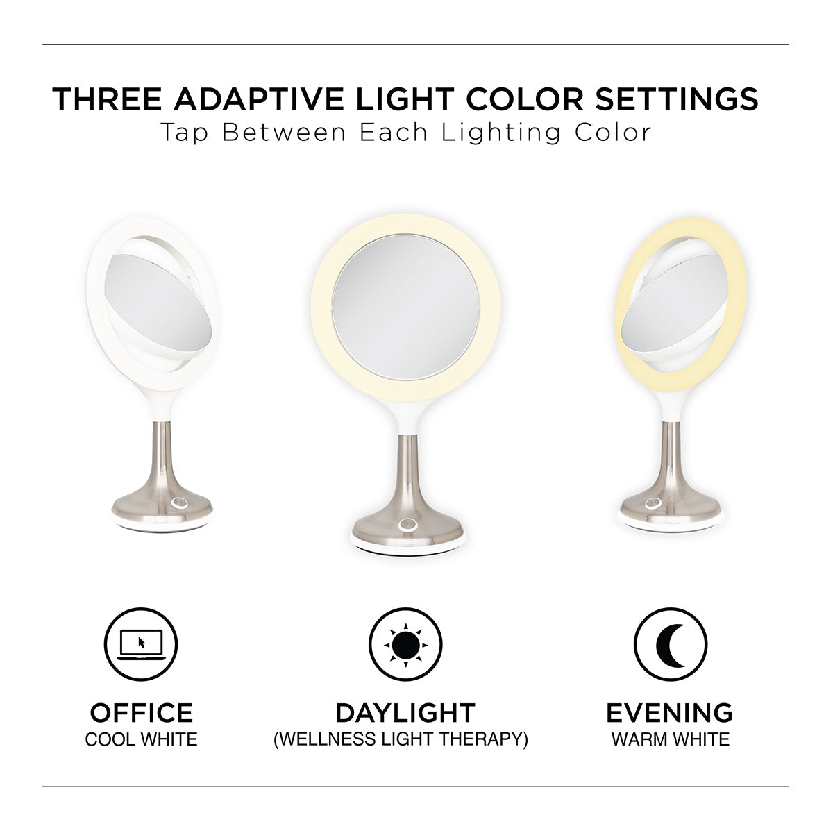 S.A.D. Therapy Mirror