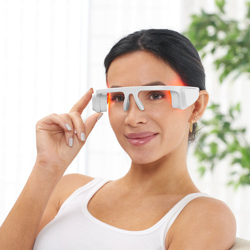 Anti-Aging Red LED Glasses