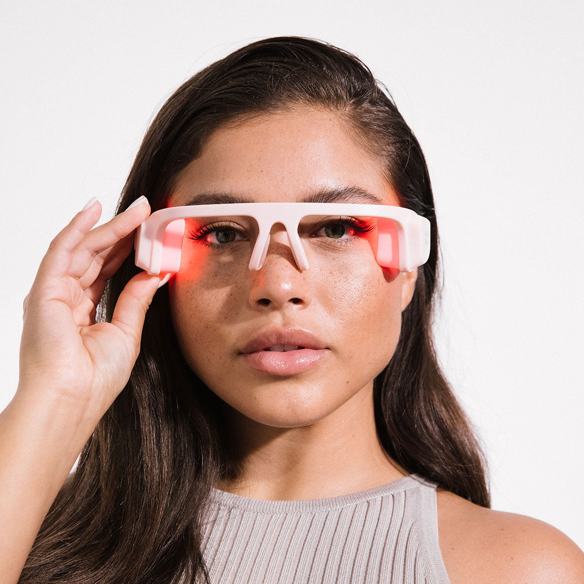 Anti-Aging Red LED Glasses