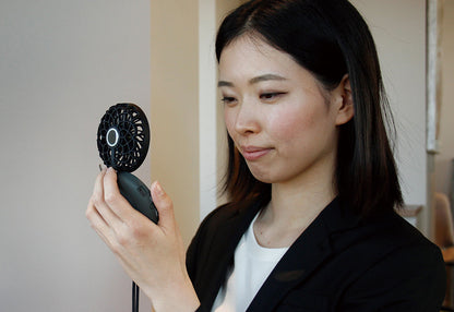 Travel Mirror Fan