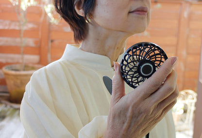 Travel Mirror Fan