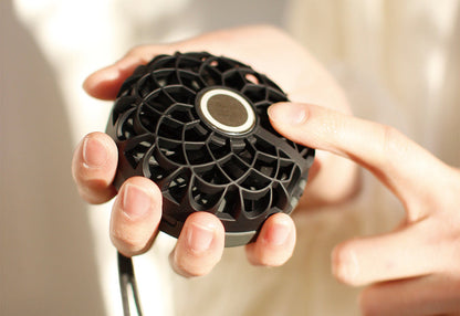 Travel Mirror Fan