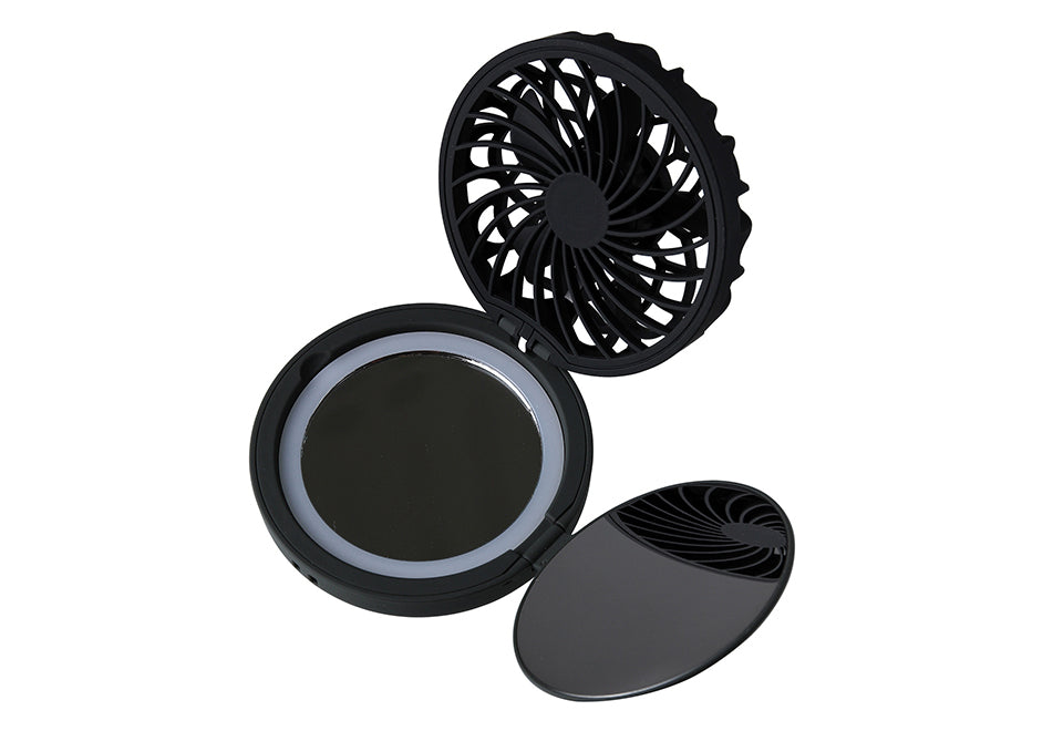 Travel Mirror Fan